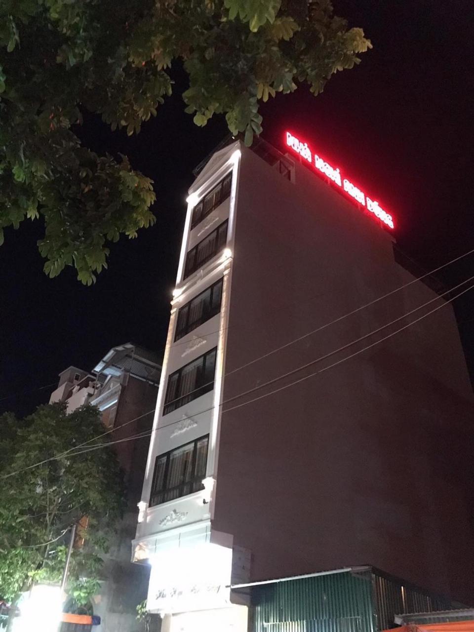 לינה וארוחת בוקר הלונג Nha Nghi Anh Dung מראה חיצוני תמונה