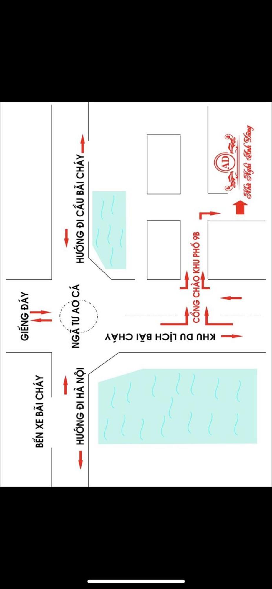 לינה וארוחת בוקר הלונג Nha Nghi Anh Dung מראה חיצוני תמונה