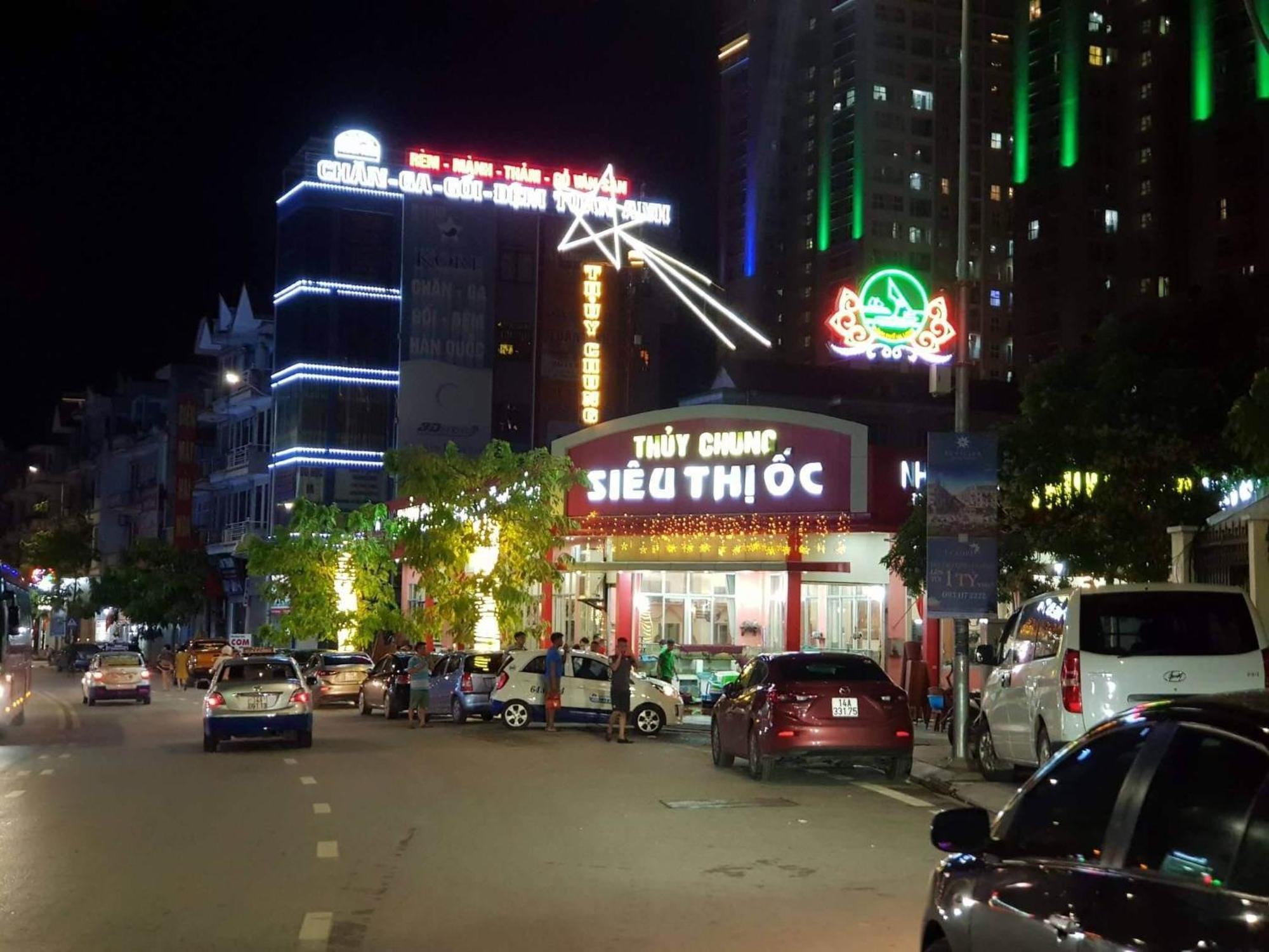 לינה וארוחת בוקר הלונג Nha Nghi Anh Dung מראה חיצוני תמונה